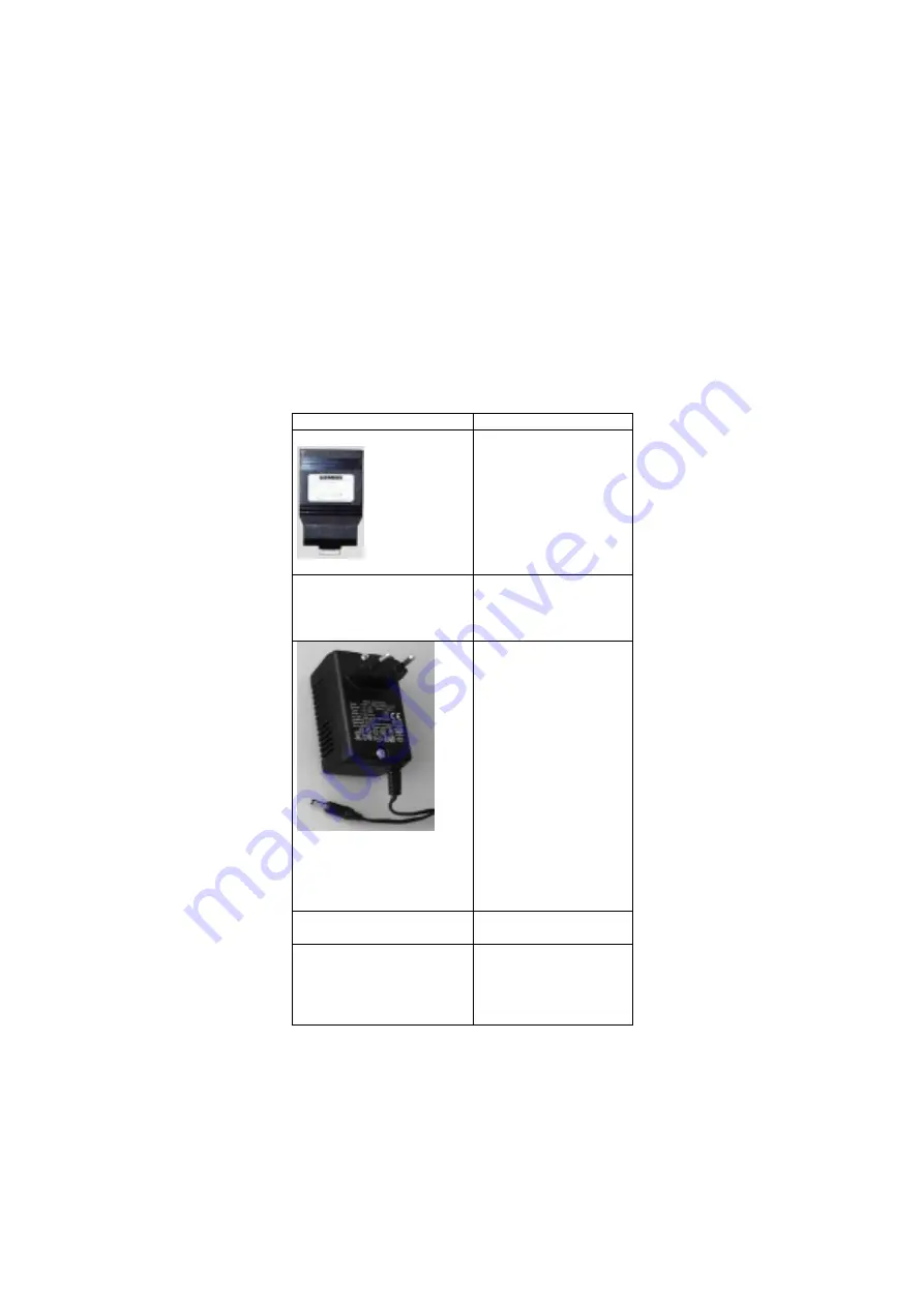 Siemens BT 200 Manual Download Page 57