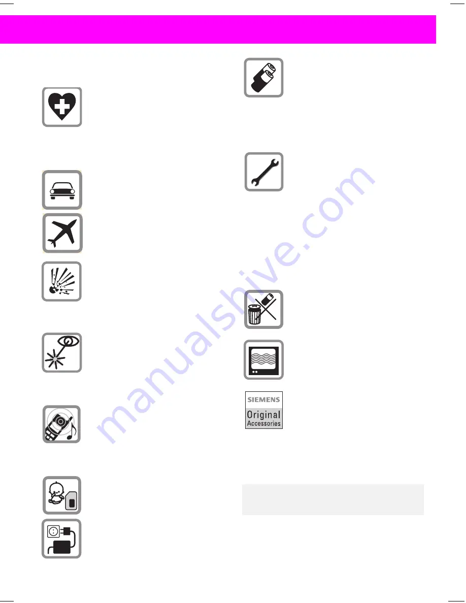 Siemens C35i User Manual Download Page 3