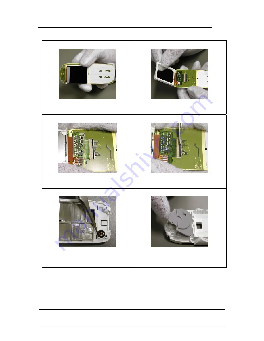 Siemens C62 Service Manual Download Page 14