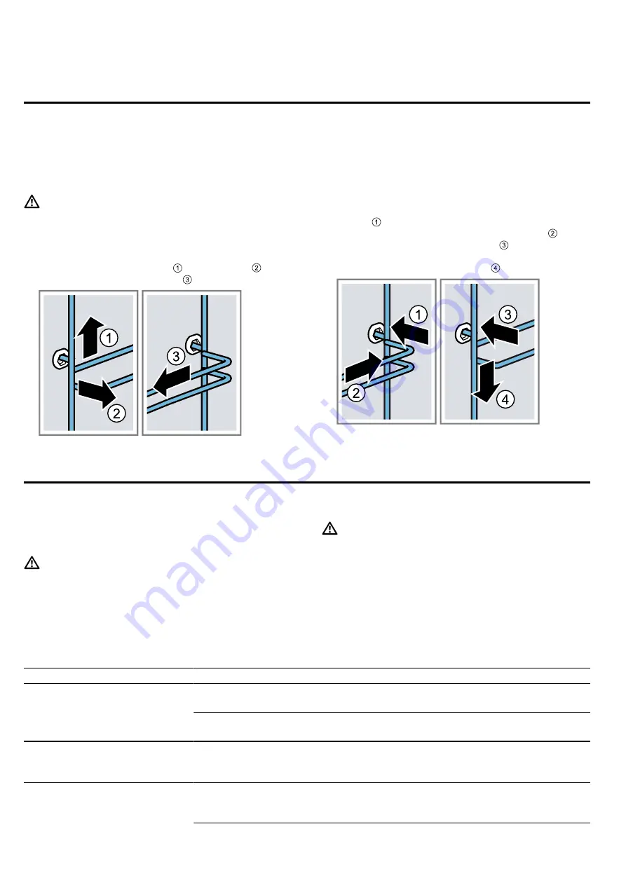 Siemens CB635GB.3 User Manual And Installation Instructions Download Page 21