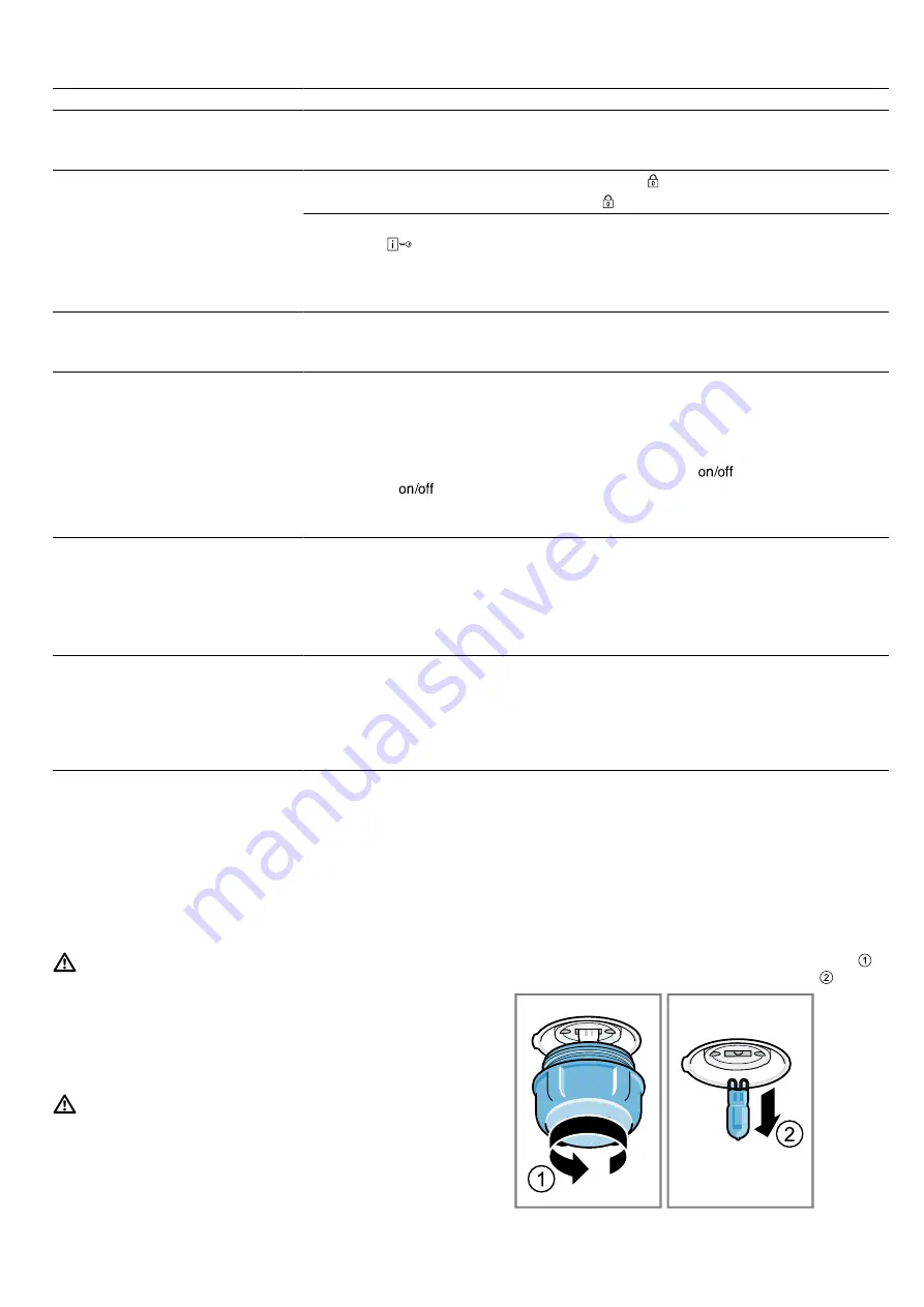 Siemens CB675GB.3 User Manual And Installation Instructions Download Page 22