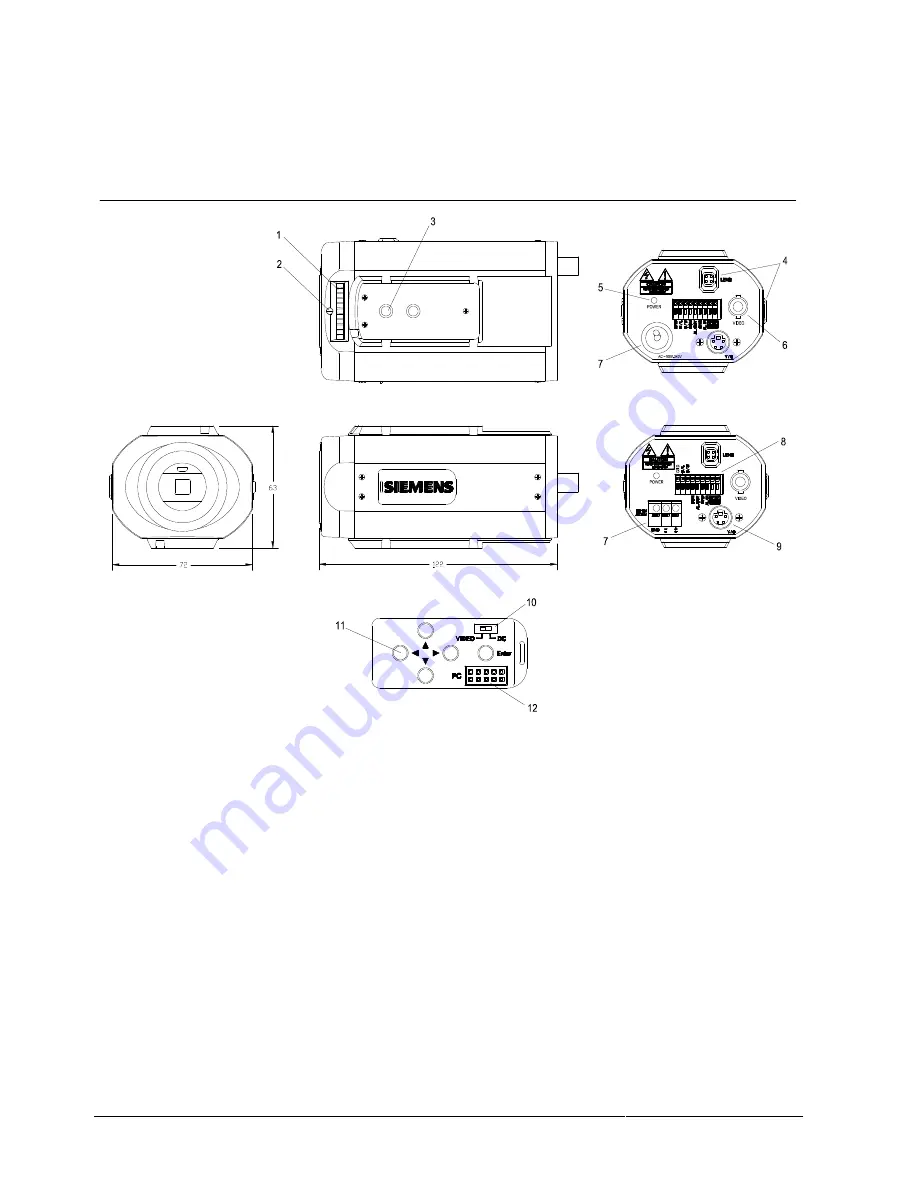 Siemens CCBS1337-LP Instruction Manual Download Page 10