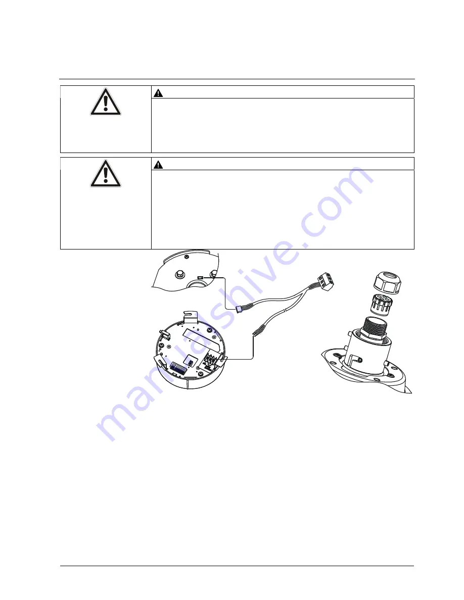 Siemens CCDA1445 Installation Manual Download Page 25