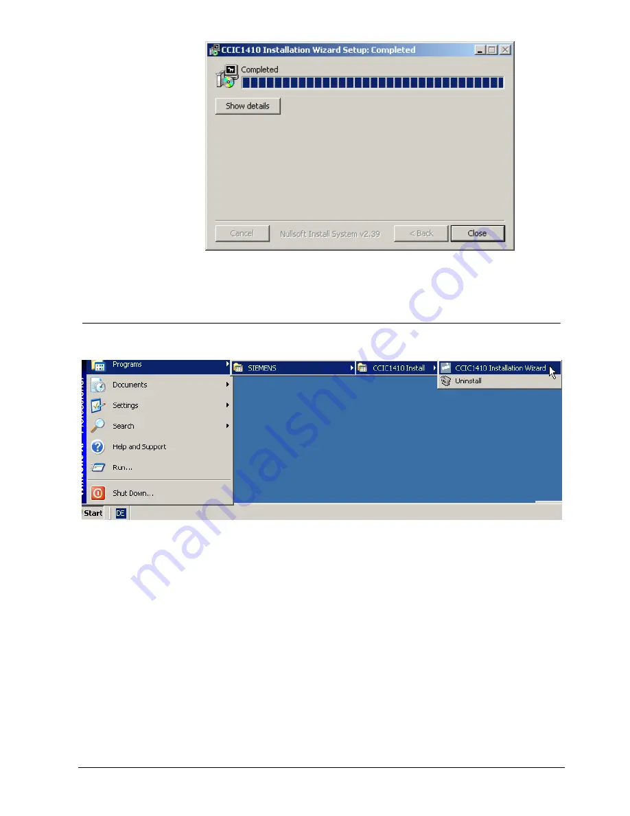 Siemens CCIC1410 Configuration Manual Download Page 23