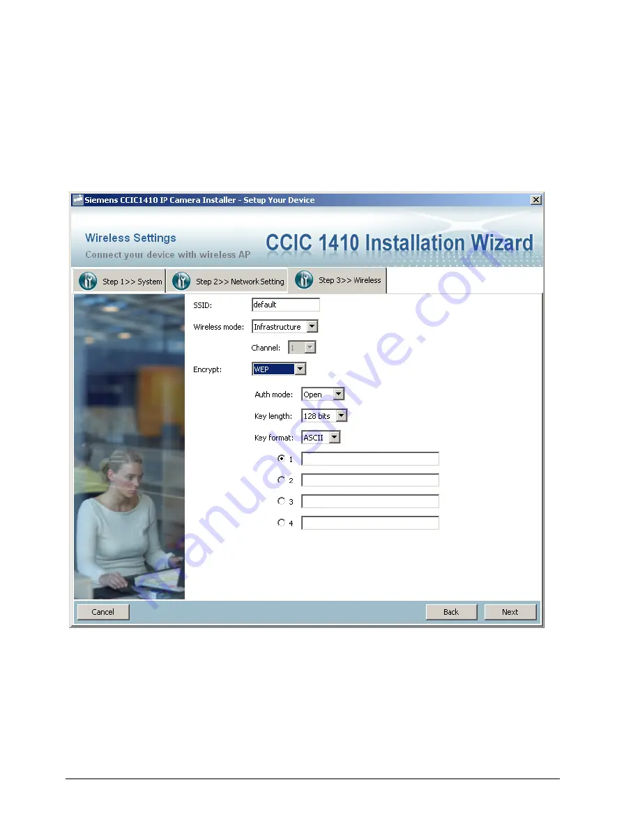 Siemens CCIC1410 Configuration Manual Download Page 32