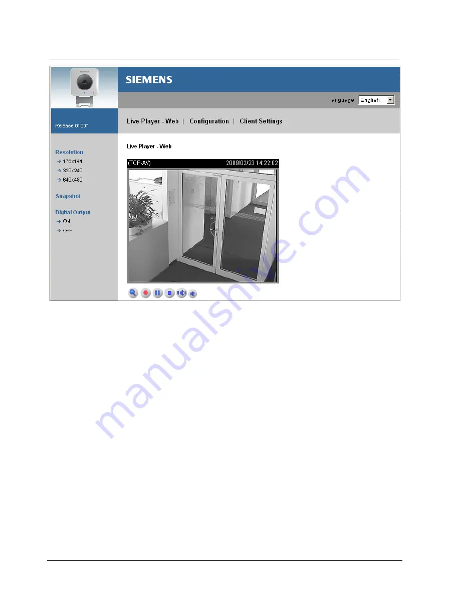 Siemens CCIC1410 Configuration Manual Download Page 42