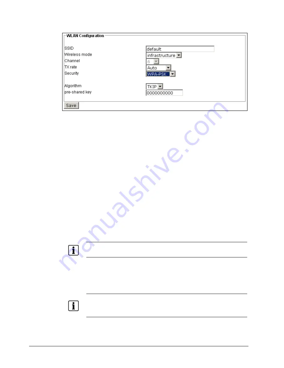 Siemens CCIC1410 Configuration Manual Download Page 62