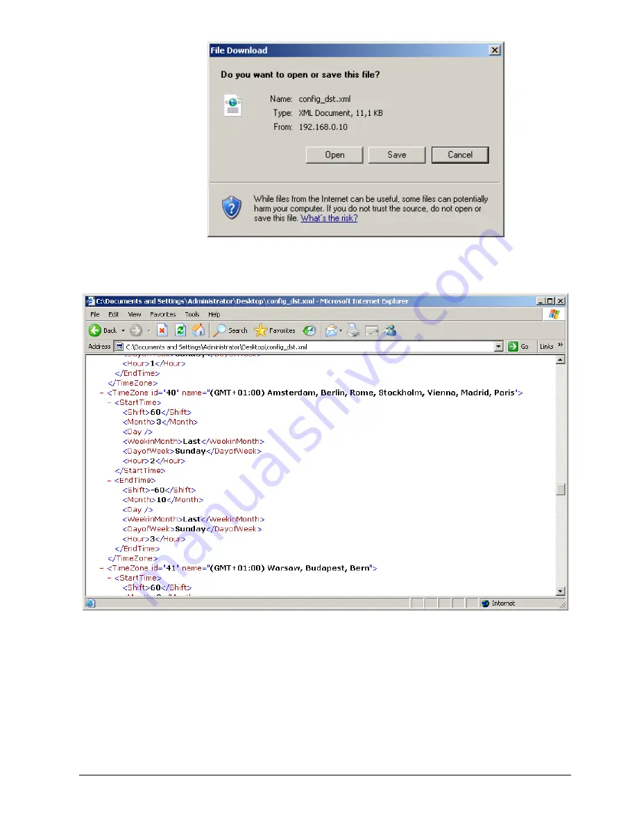 Siemens CCIC1410 Configuration Manual Download Page 85