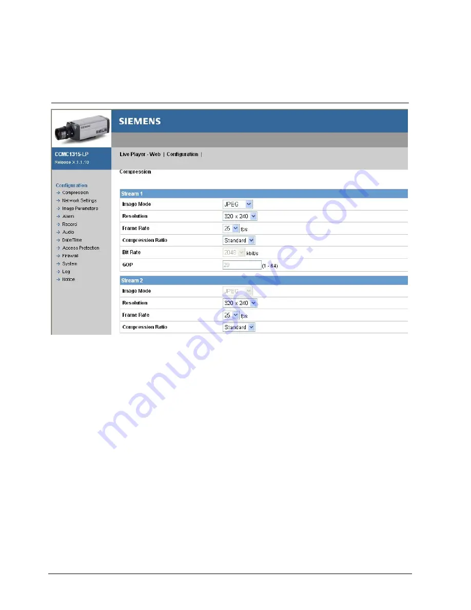 Siemens CCMX1315-LP Configuration Manual Download Page 22