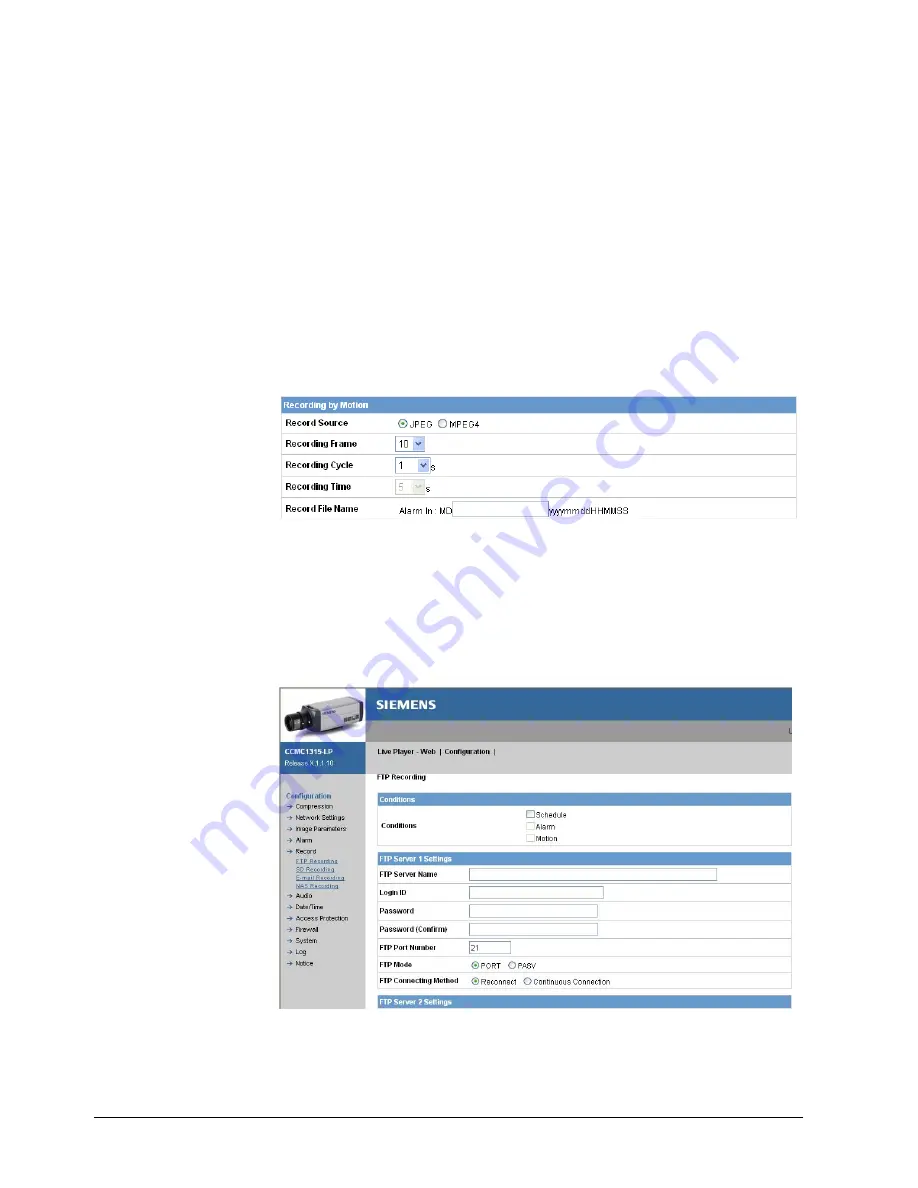 Siemens CCMX1315-LP Configuration Manual Download Page 38