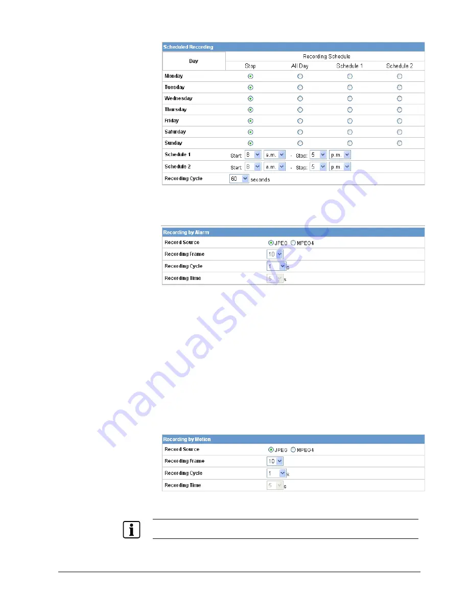 Siemens CCMX1315-LP Configuration Manual Download Page 45