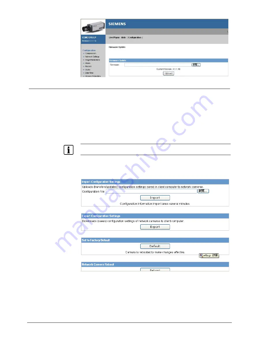 Siemens CCMX1315-LP Configuration Manual Download Page 52