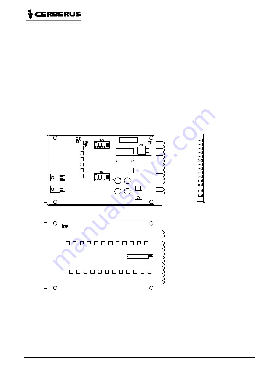 Siemens Cerberus Dati Technical Manual Download Page 25