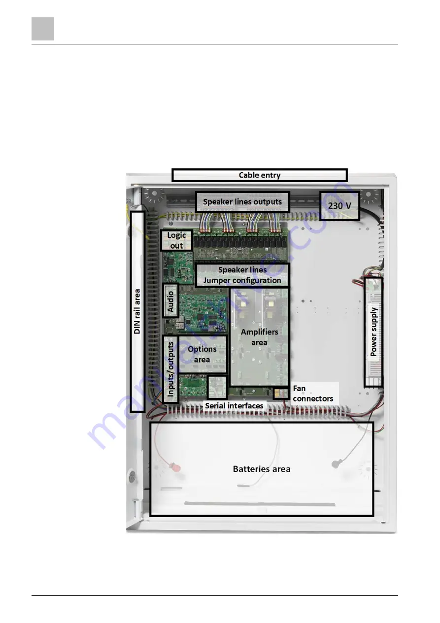 Siemens Cerberus PACE Compact Installation, Mounting Download Page 28