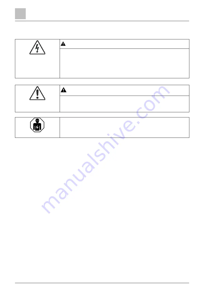 Siemens Cerberus PACE Compact Installation, Mounting Download Page 30