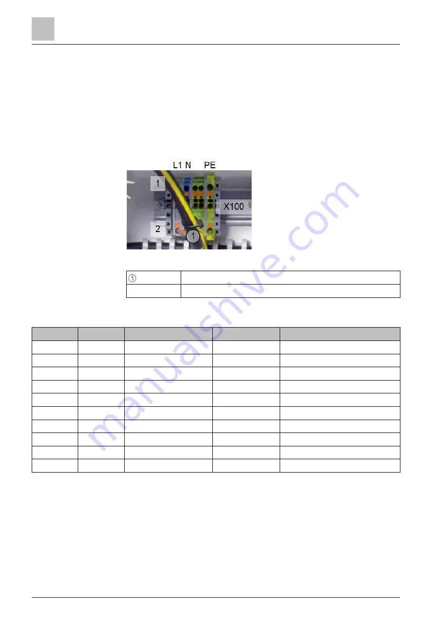 Siemens Cerberus PACE Compact Installation, Mounting Download Page 32