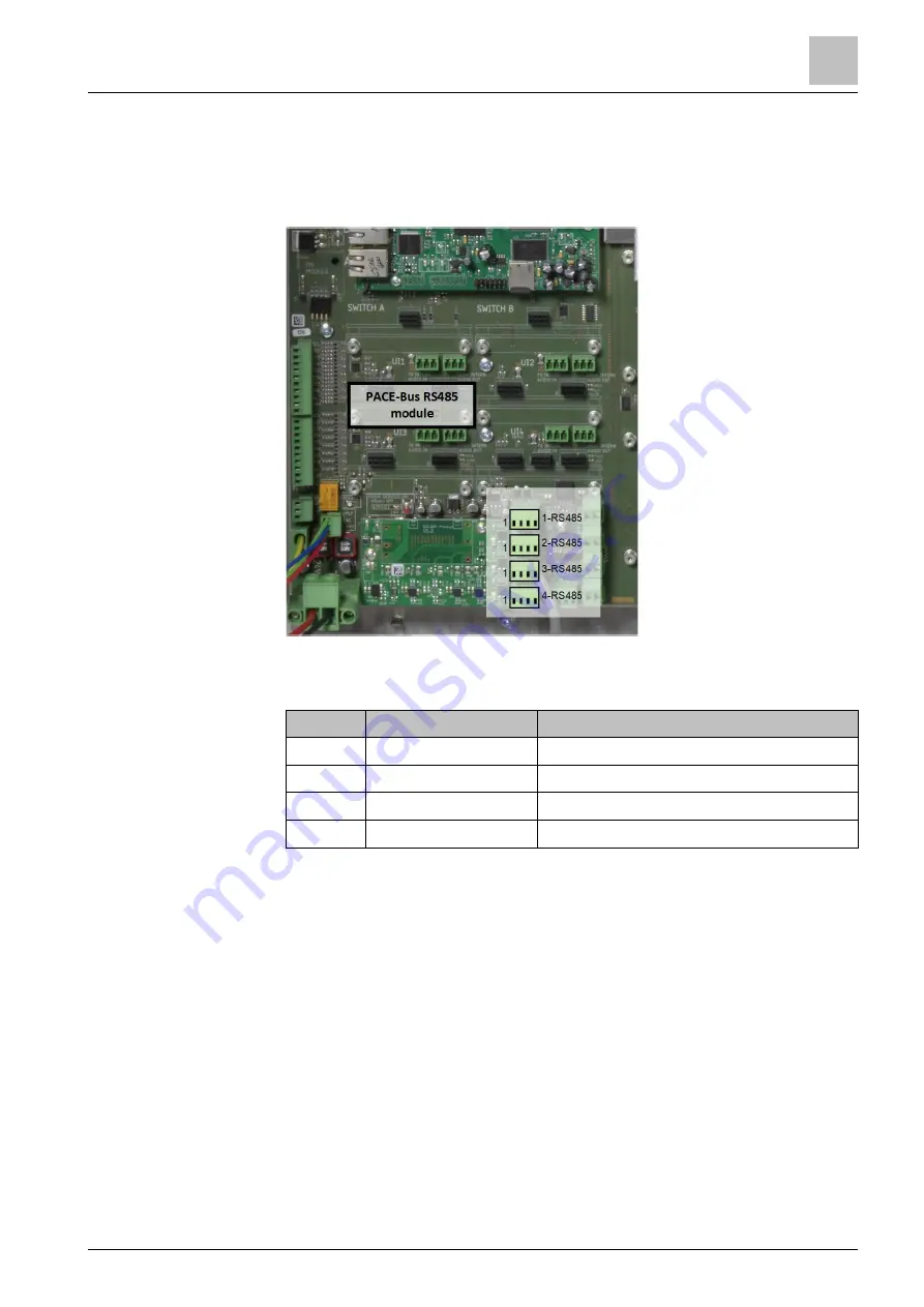 Siemens Cerberus PACE Compact Installation, Mounting Download Page 45