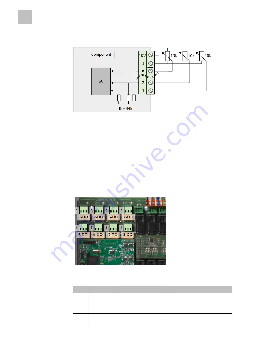 Siemens Cerberus PACE Compact Installation, Mounting Download Page 56