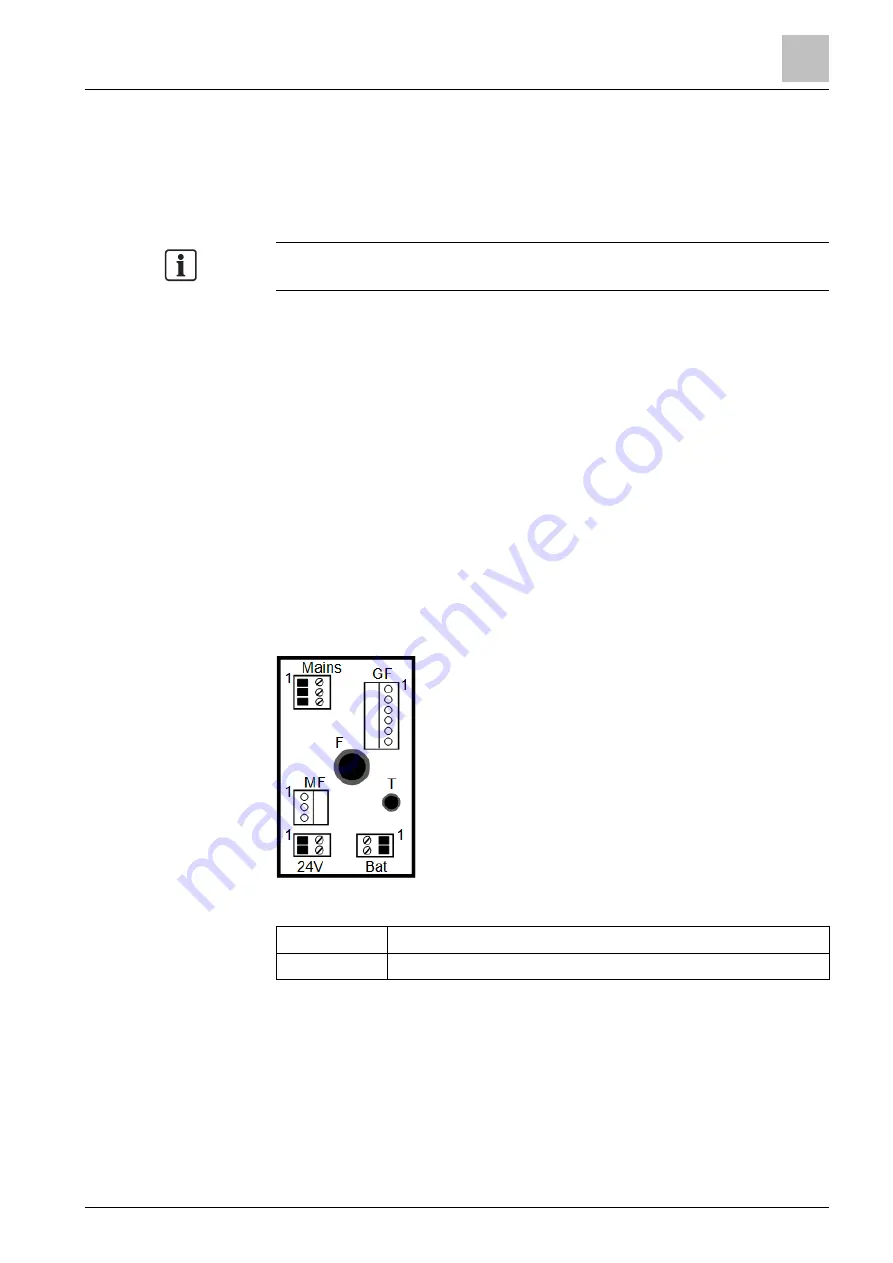 Siemens Cerberus PACE Compact Installation, Mounting Download Page 59