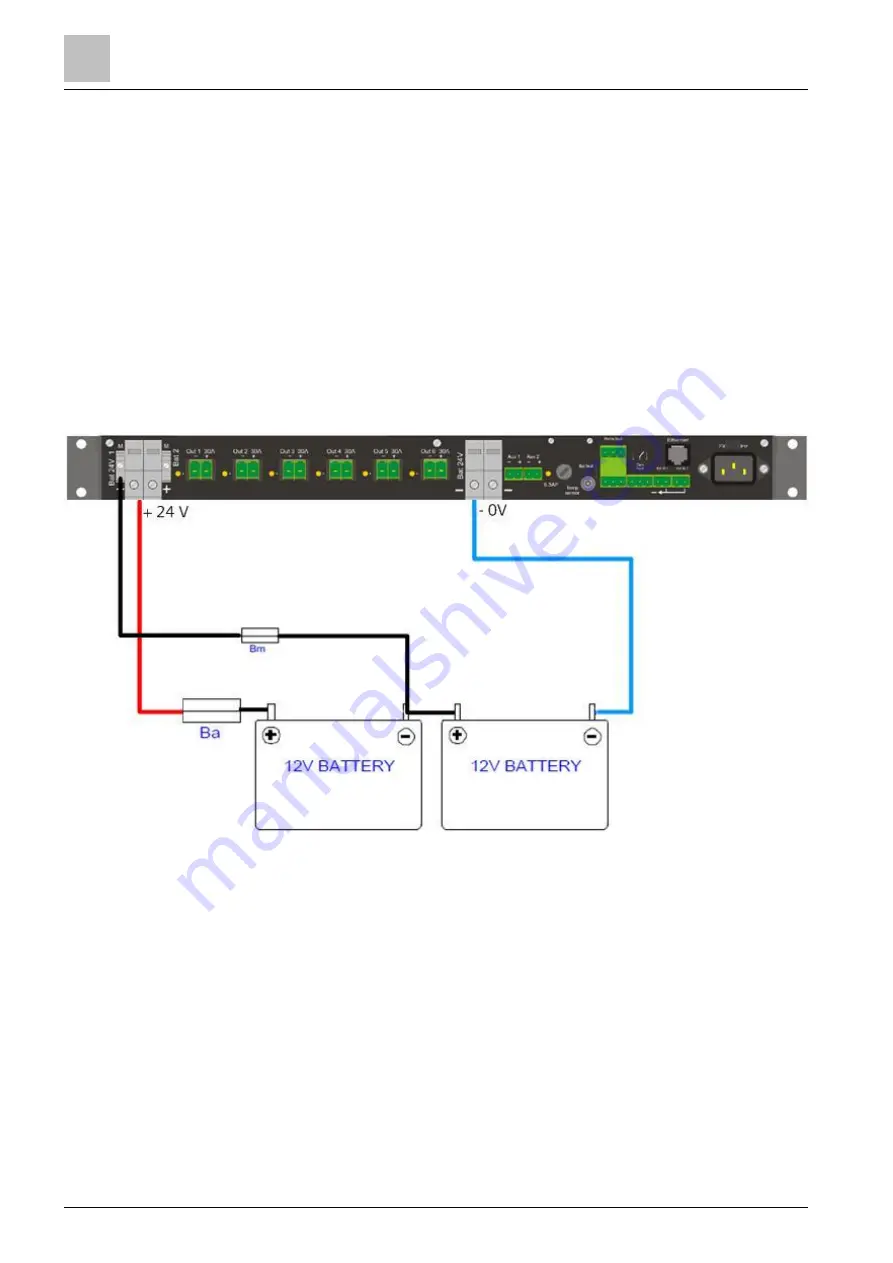 Siemens Cerberus PACE Compact Installation, Mounting Download Page 62