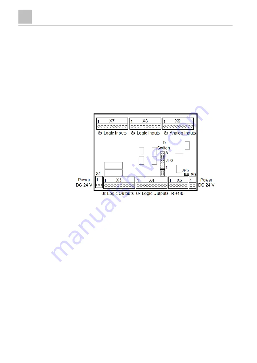 Siemens Cerberus PACE Compact Installation, Mounting Download Page 76