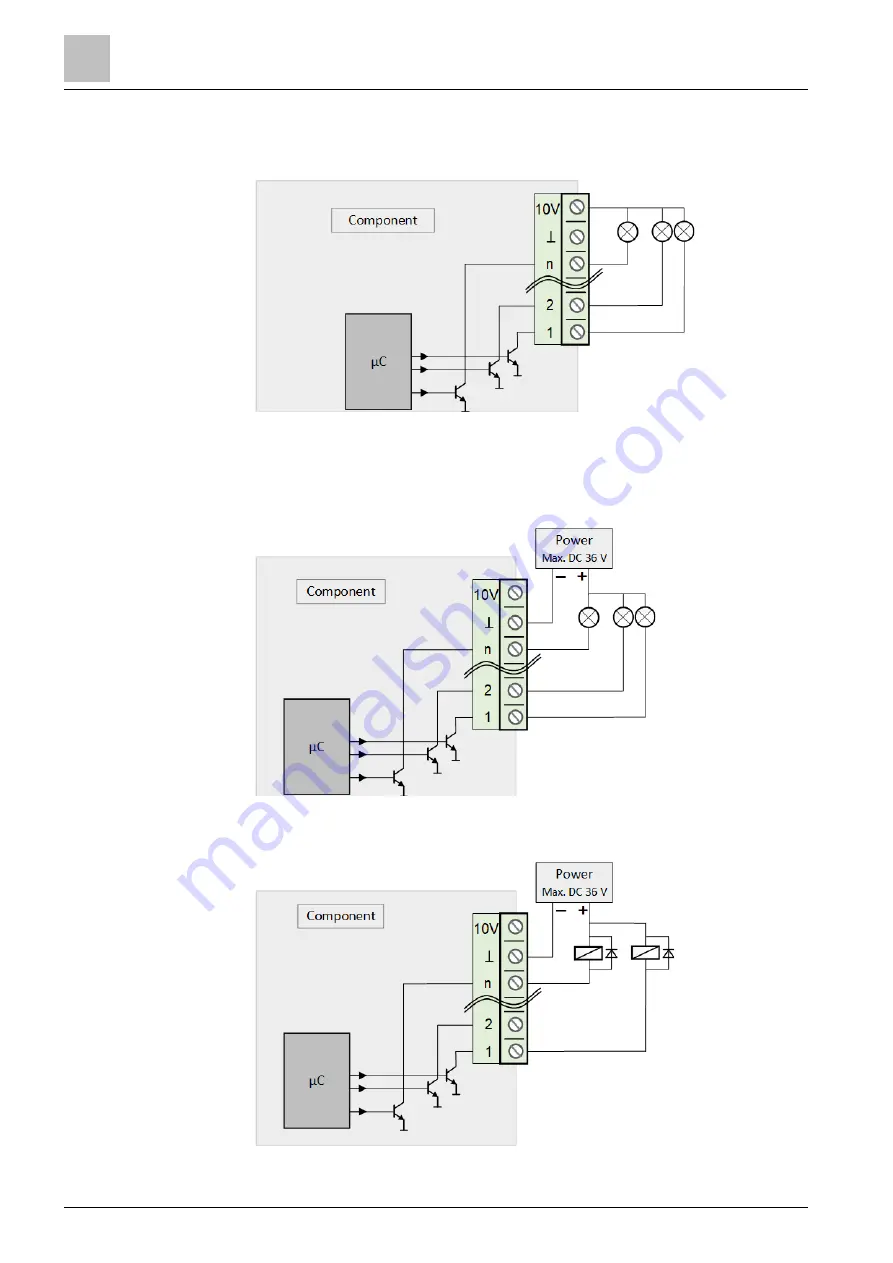 Siemens Cerberus PACE Compact Installation, Mounting Download Page 82