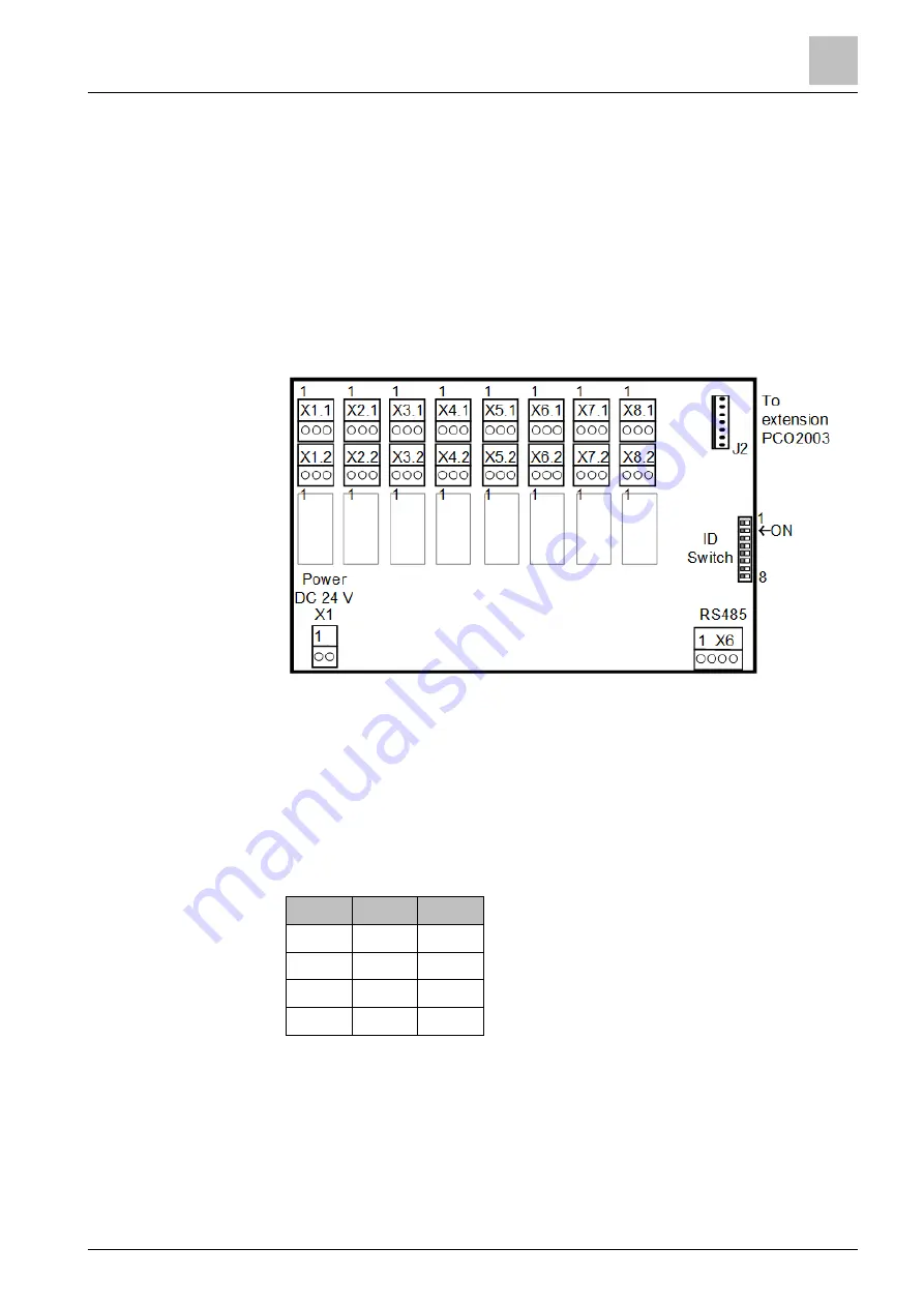 Siemens Cerberus PACE Compact Installation, Mounting Download Page 87