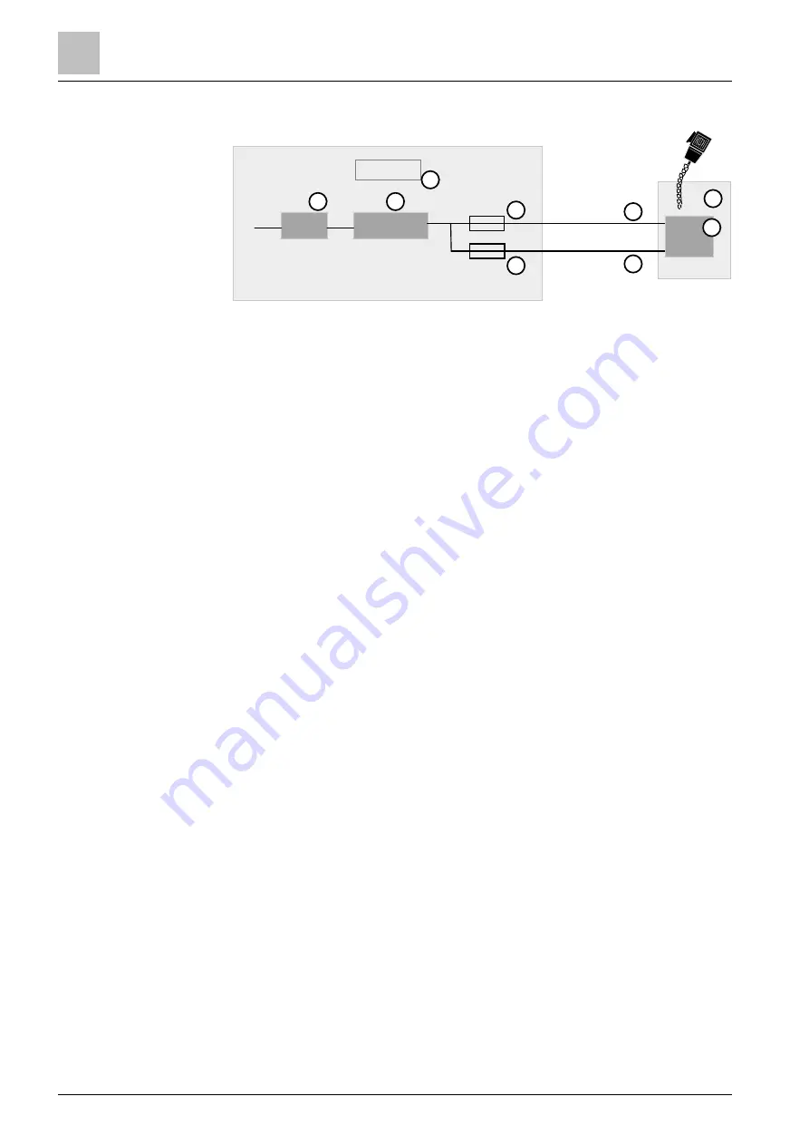 Siemens Cerberus PACE Compact Installation, Mounting Download Page 104