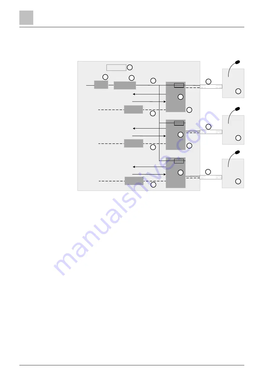 Siemens Cerberus PACE Compact Installation, Mounting Download Page 112