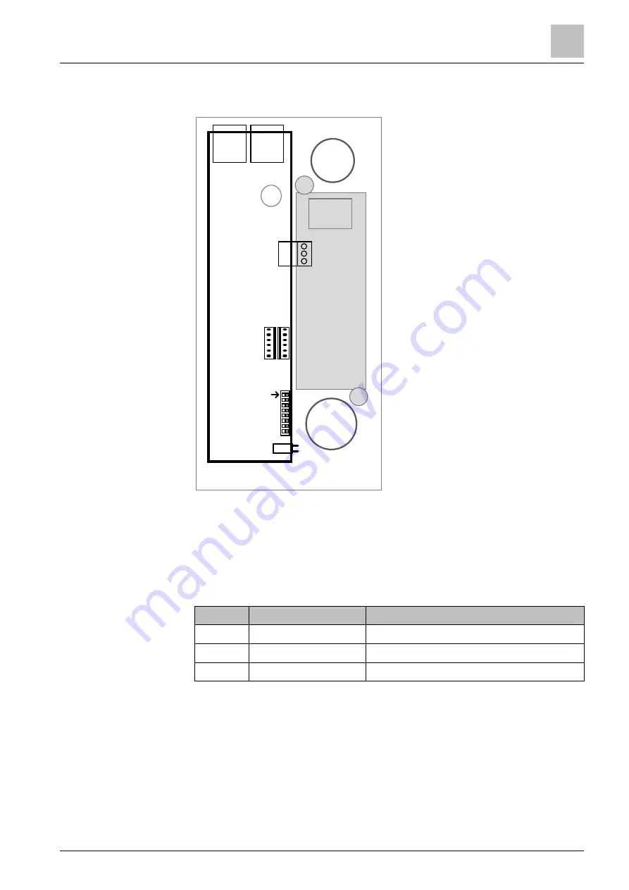 Siemens Cerberus PACE Compact Installation, Mounting Download Page 113