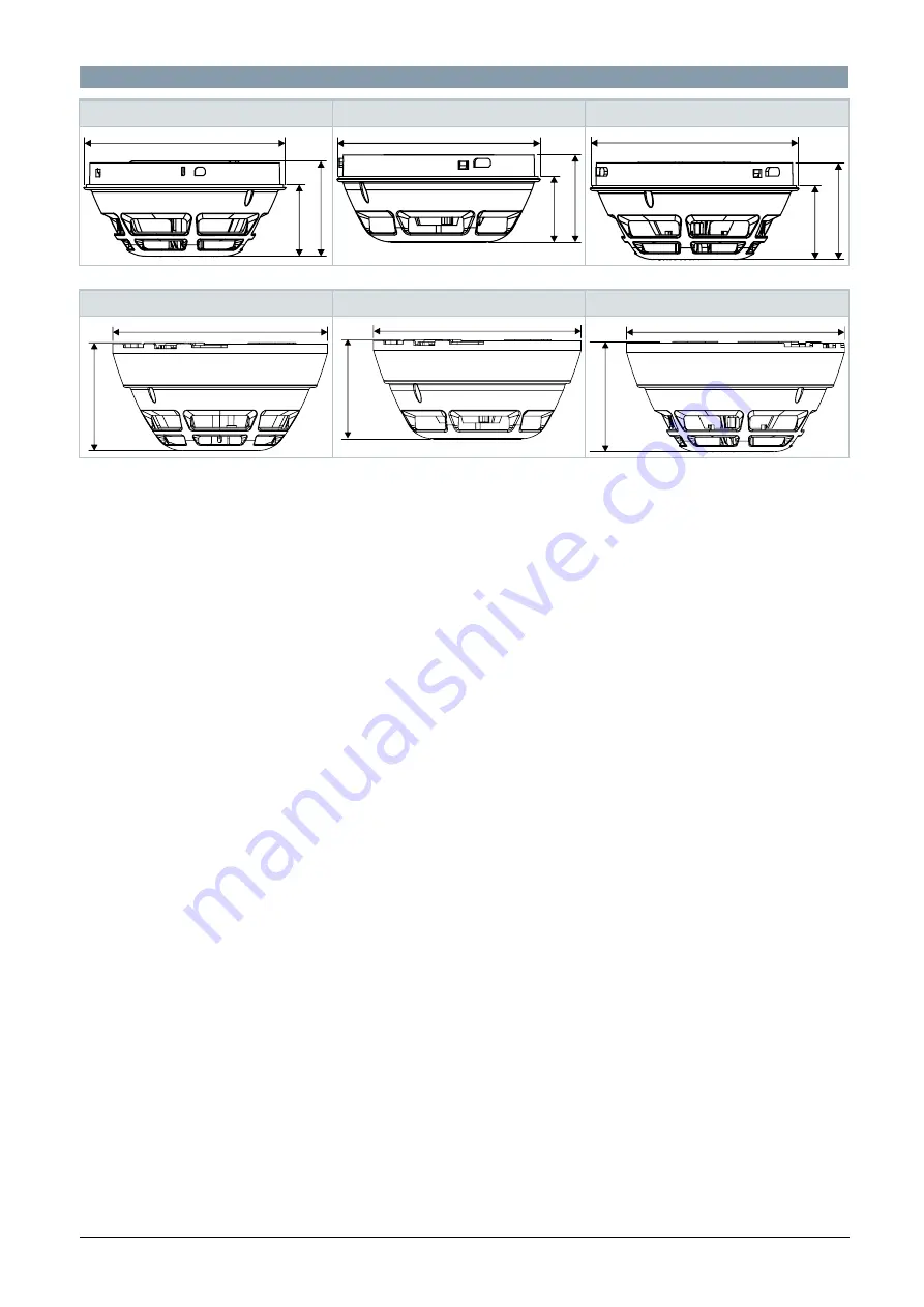 Siemens Cerberus PRO HI720 Manual Download Page 11