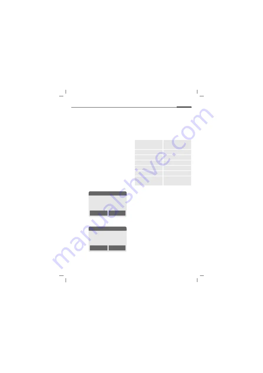 Siemens CF62 User Manual Download Page 39