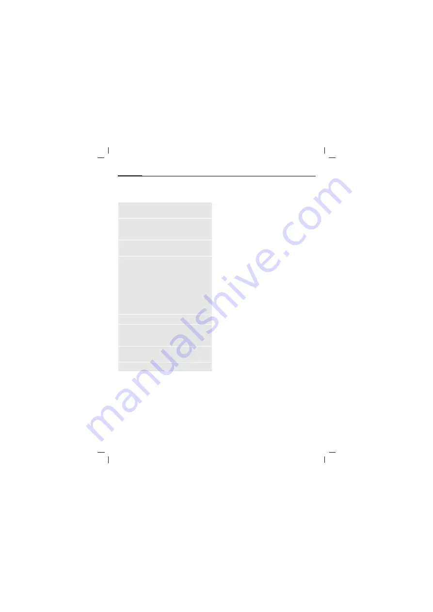 Siemens CF62 User Manual Download Page 50