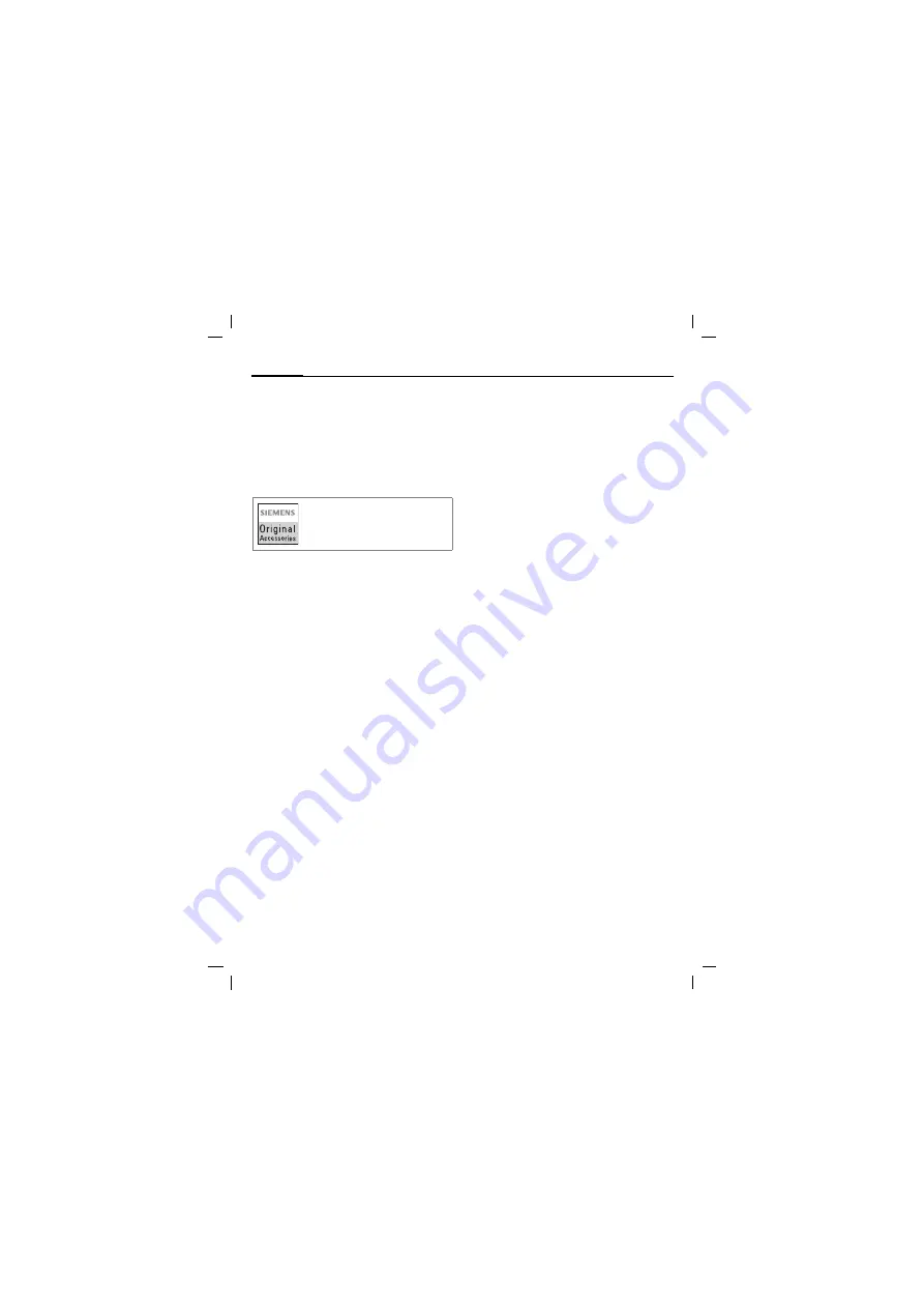 Siemens CF62 User Manual Download Page 110