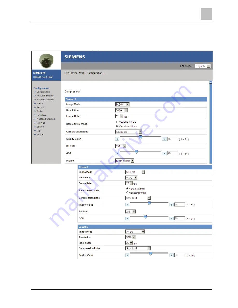 Siemens CFMS2015 Configuration Download Page 25