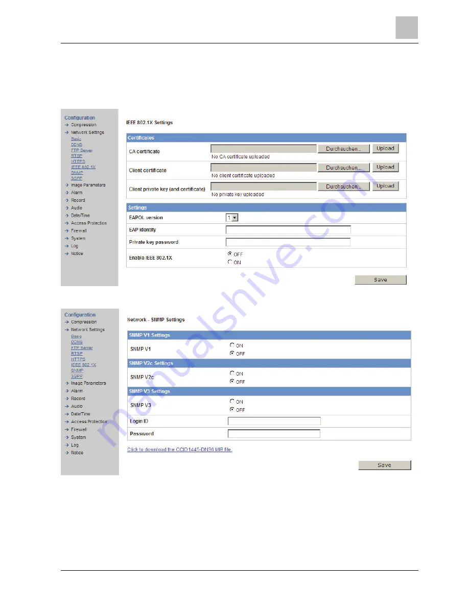 Siemens CFMS2015 Configuration Download Page 33