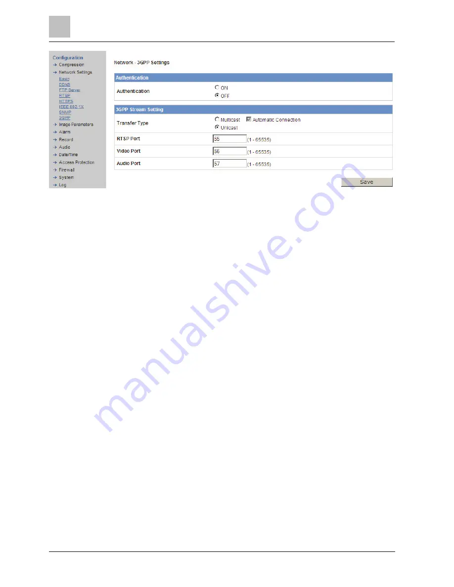 Siemens CFMS2015 Configuration Download Page 34