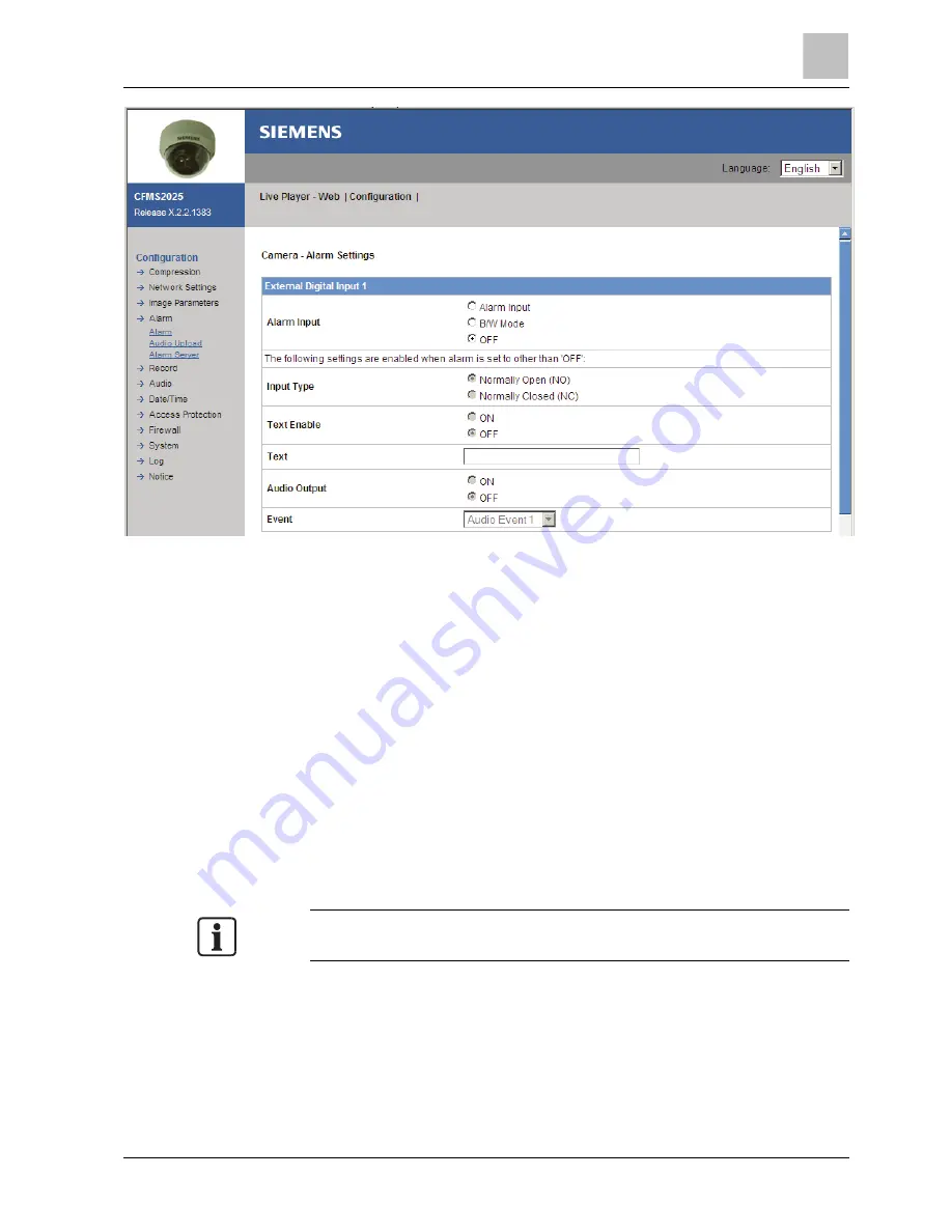 Siemens CFMS2015 Configuration Download Page 41