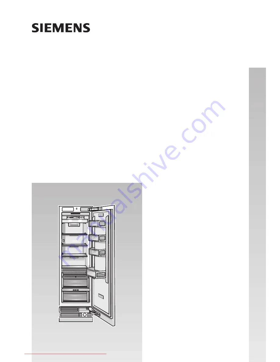 Siemens CI24RP Series Operating Instructions Manual Download Page 1