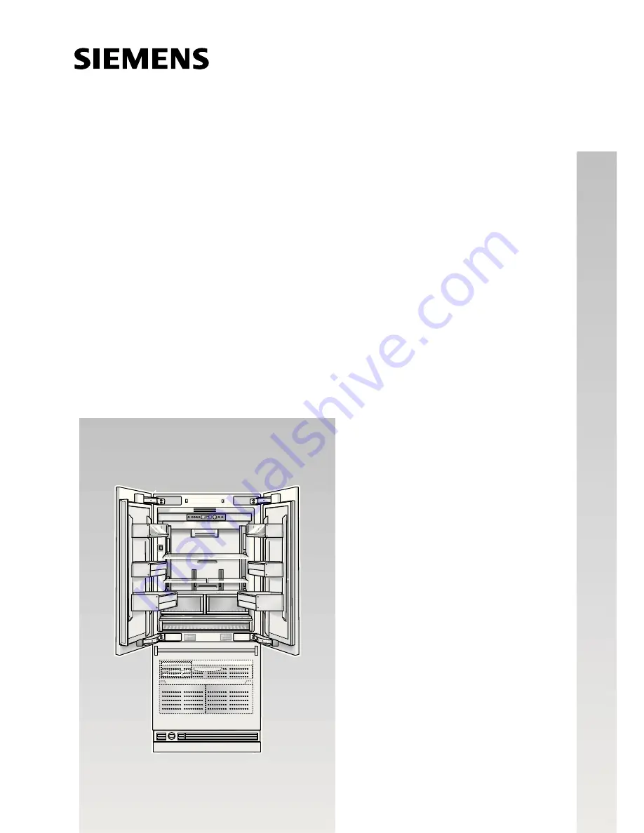 Siemens CI36BP Series Installation Instructions Manual Download Page 1