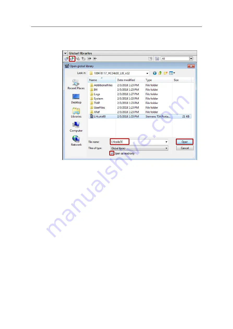 Siemens CIM4 10 PROFINET FW V2 Series Configuration Download Page 42