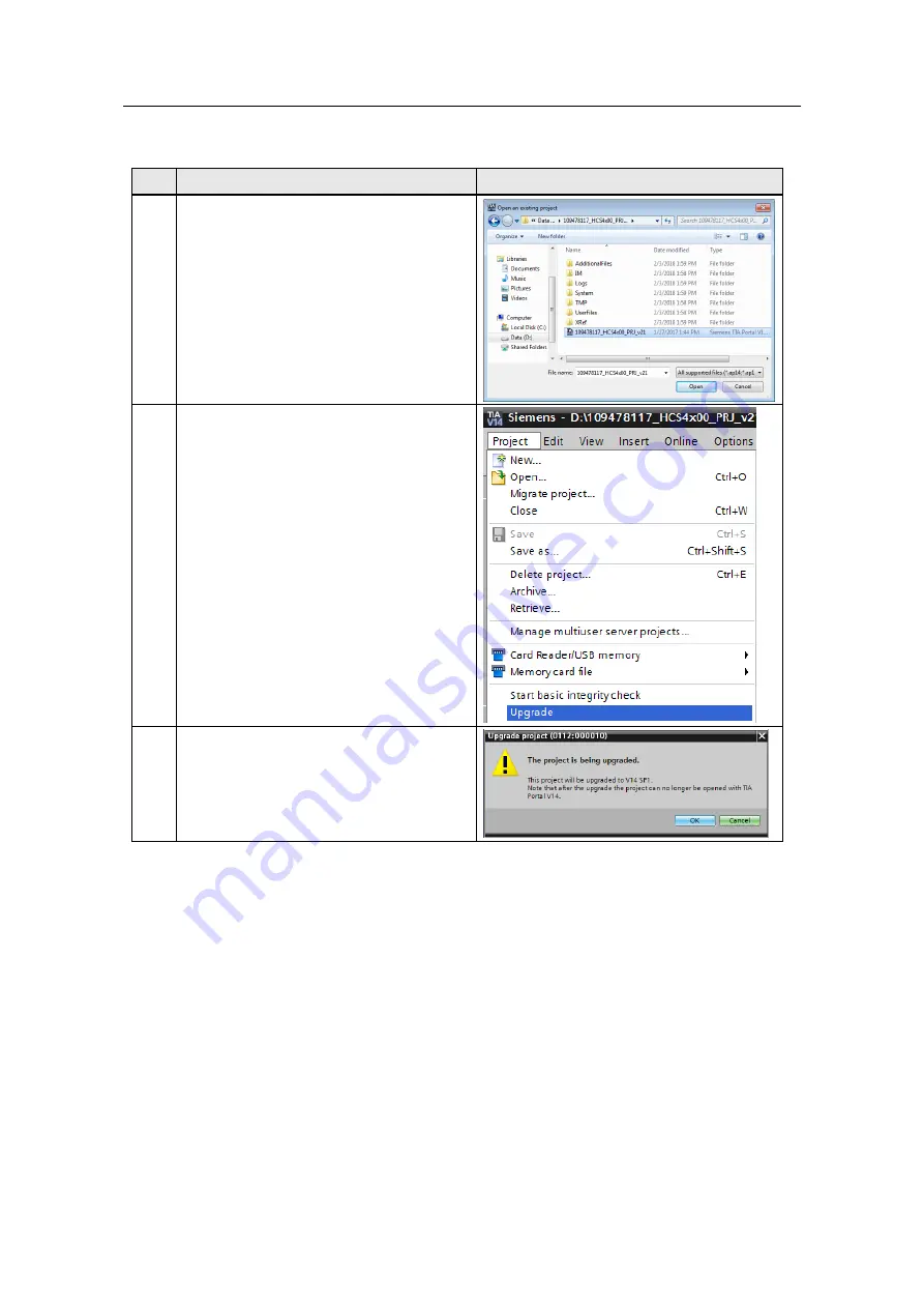 Siemens CIM4 10 PROFINET FW V2 Series Configuration Download Page 49