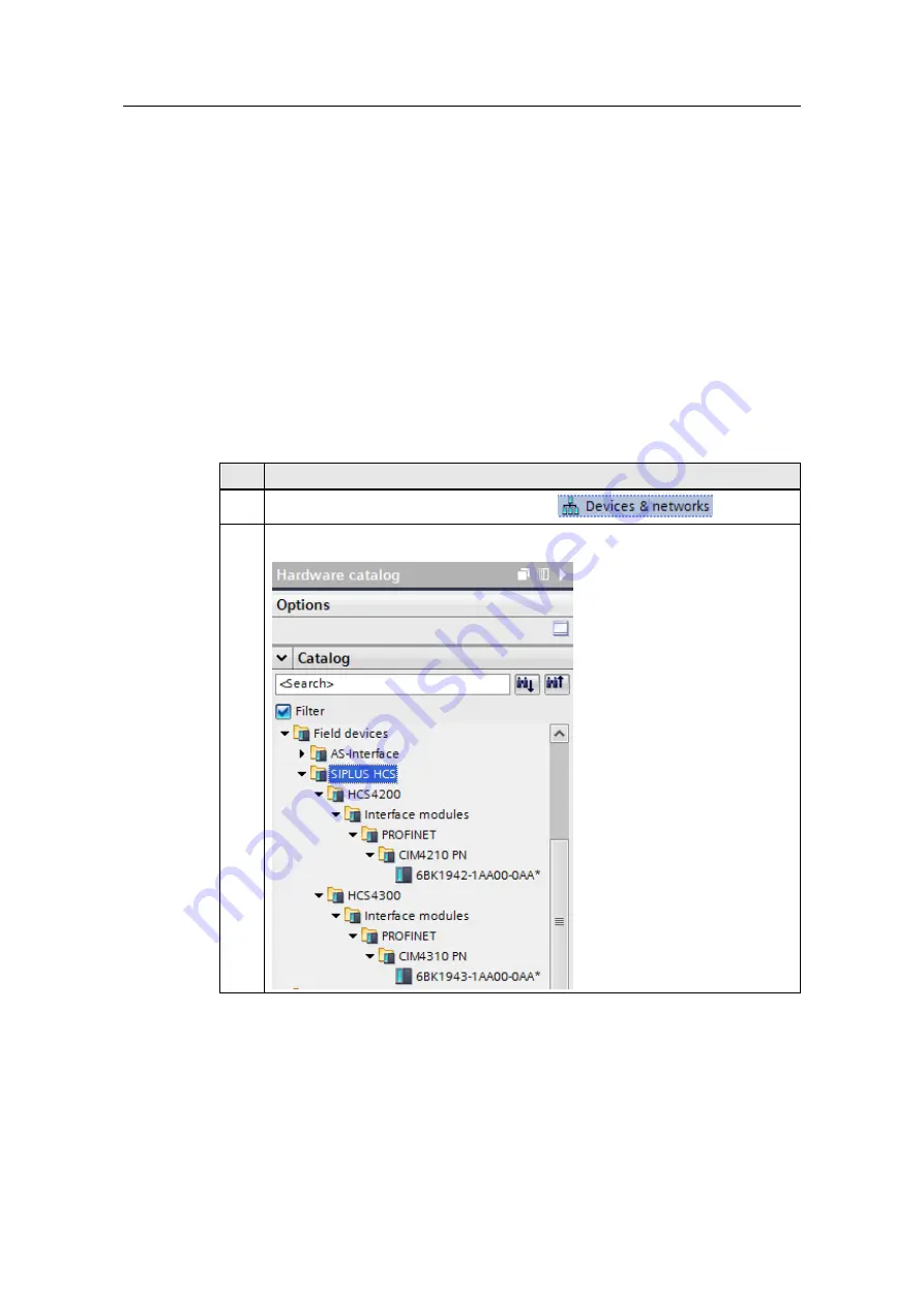 Siemens CIM4 10 PROFINET FW V2 Series Configuration Download Page 53