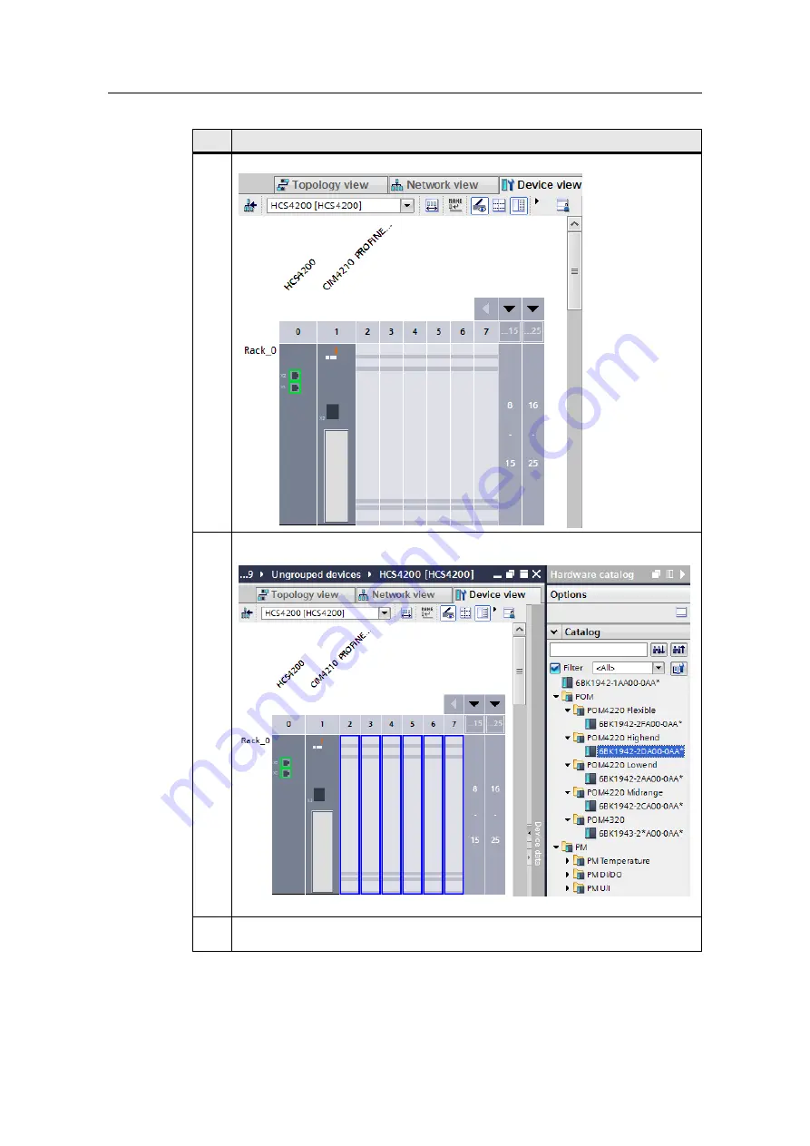 Siemens CIM4 10 PROFINET FW V2 Series Configuration Download Page 55