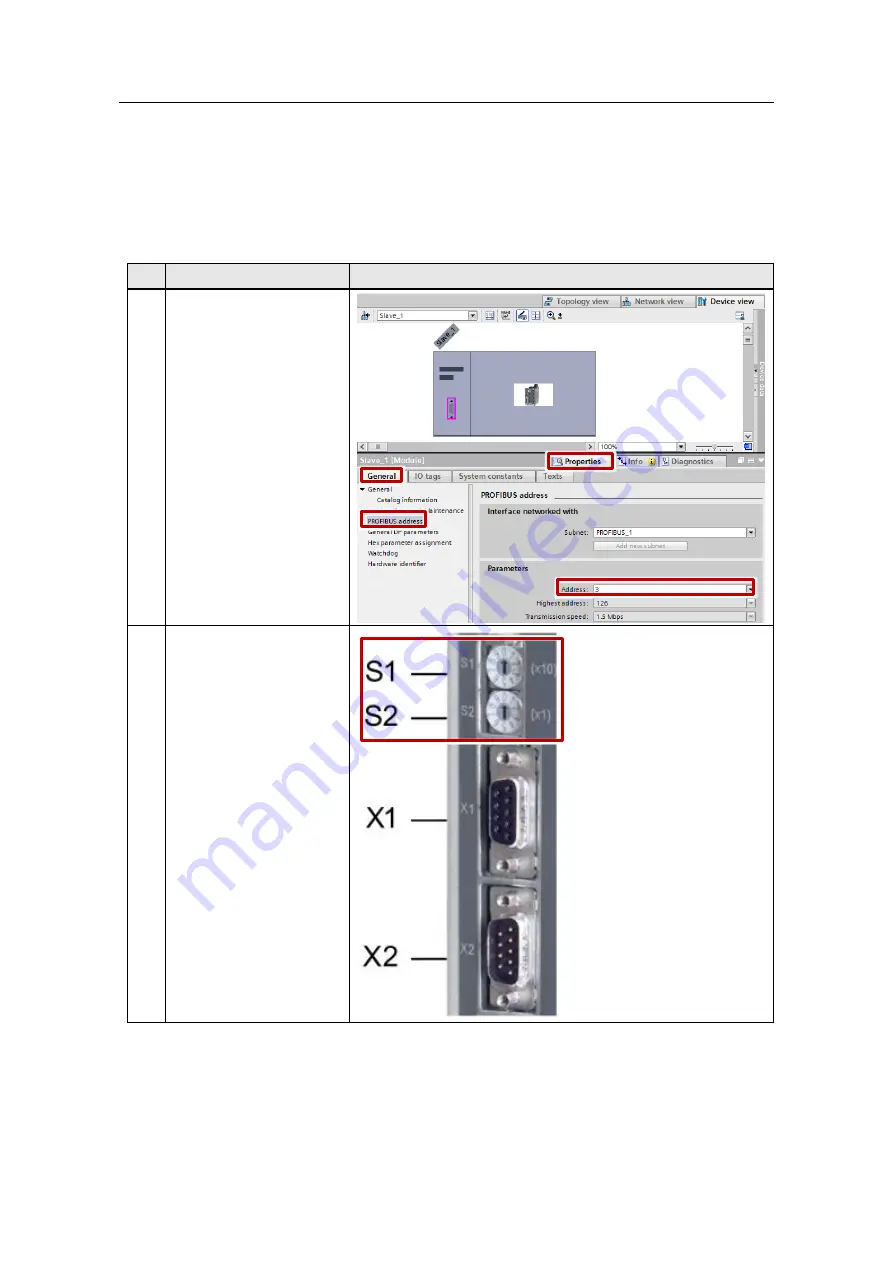 Siemens CIM4 10 PROFINET FW V2 Series Configuration Download Page 68