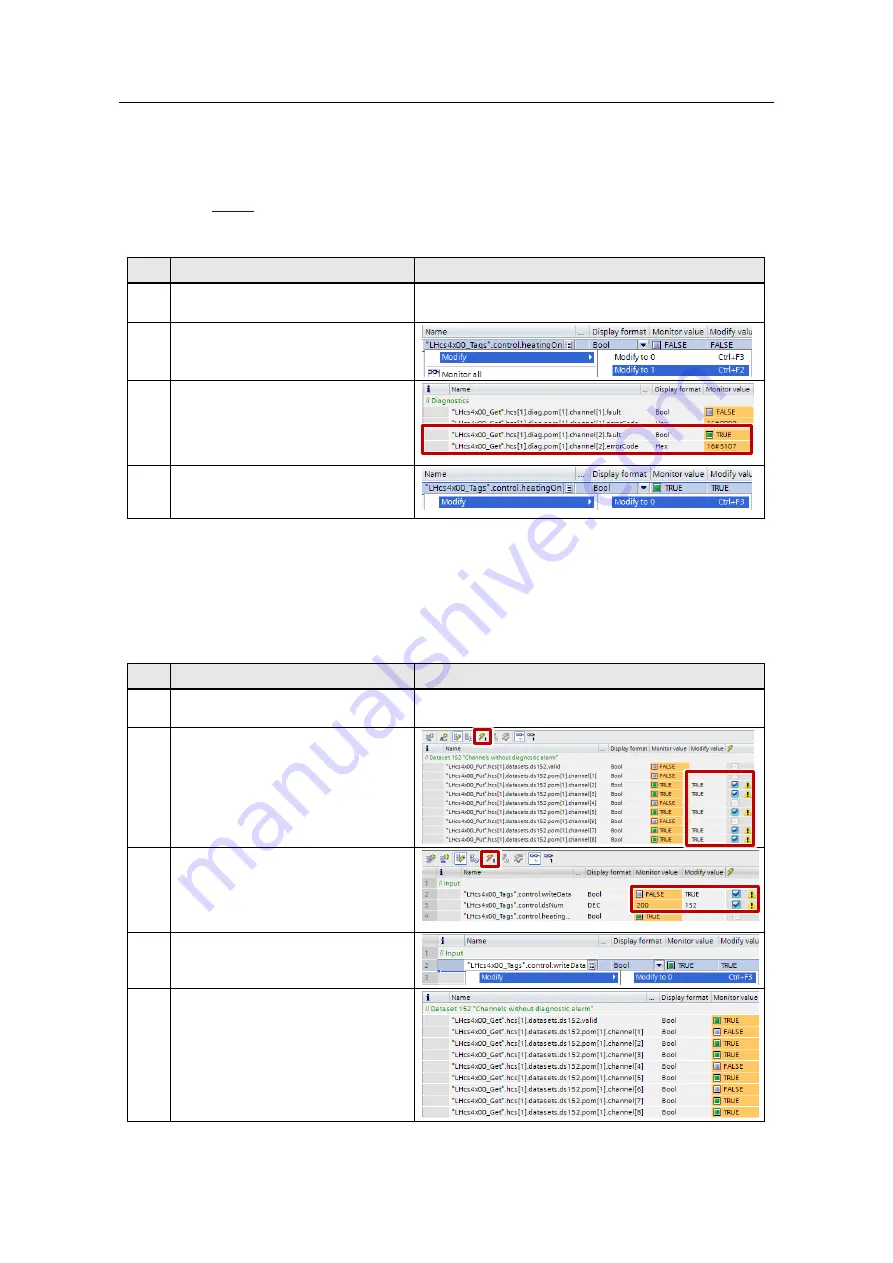 Siemens CIM4 10 PROFINET FW V2 Series Configuration Download Page 71