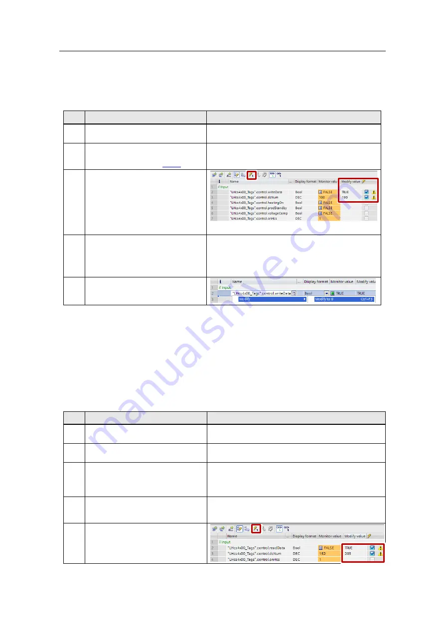 Siemens CIM4 10 PROFINET FW V2 Series Configuration Download Page 78