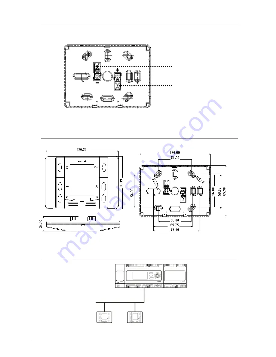 Siemens Climatix POL822 Скачать руководство пользователя страница 12