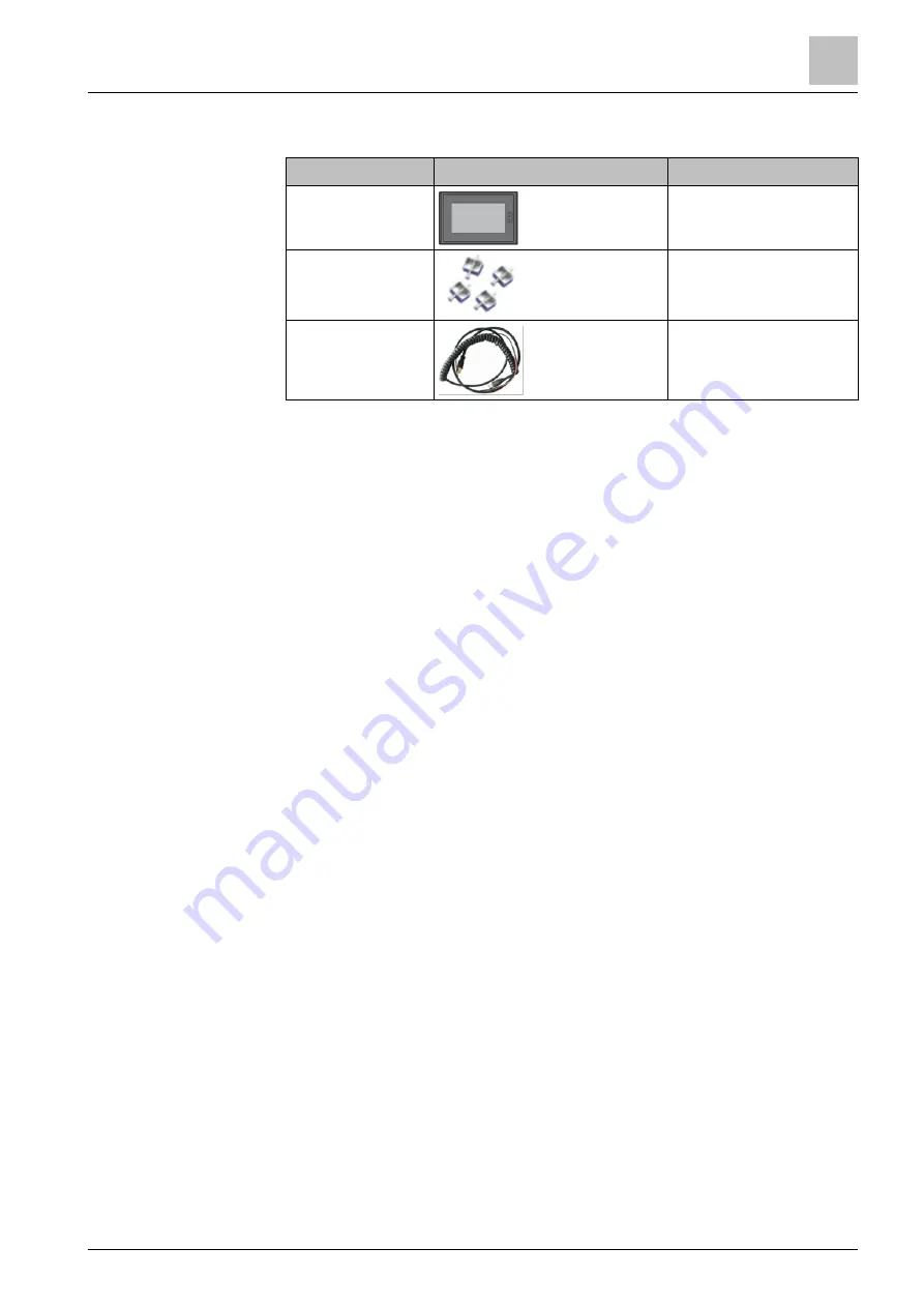 Siemens Climatix POL8T2.70/STD Basic Documentation Download Page 11