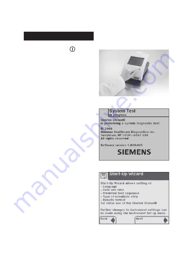 Siemens CLINITEK Status Operator'S Manual Download Page 19